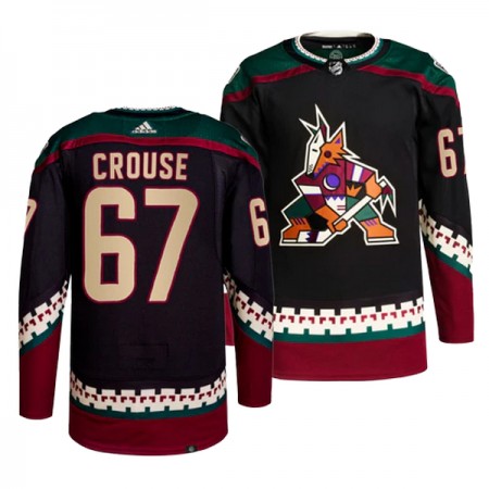 Arizona Coyotes tröja Lawson Crouse 67 Adidas Svart Authentic - NHL Tröjor Herr